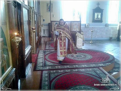 Божественная Литургия в день памяти святой великомученицы Варвары