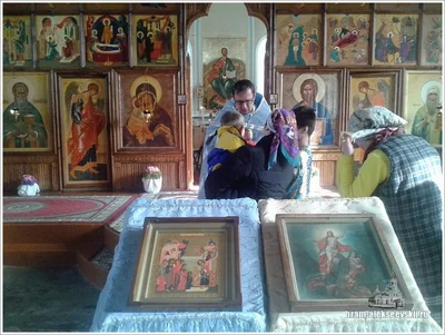 Праздник Введения во храм Пресвятой Богородицы