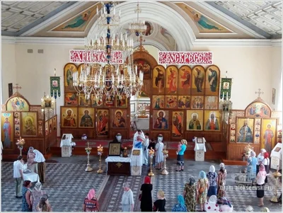 Божественная Литургия в праздник Вознесения Господня
