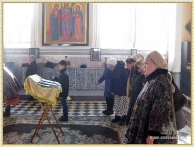 Престольный праздник в храме святителя Алексия, митрополита Московского и всея России чудотворца