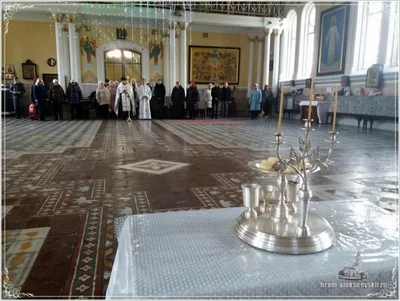 Крещение Господне 2018 года в Свято-Алексиевском соборе