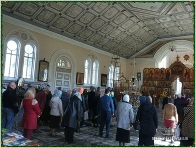 Вход Господень во Иерусалим-праздник в Свято – Алексиевском соборе