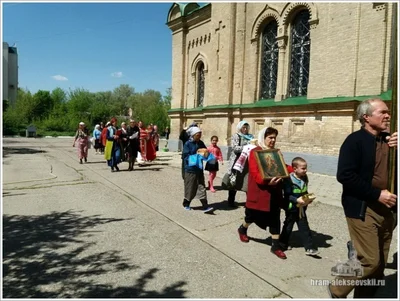 В Субботу Светлой Седмицы