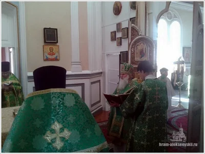 Однодневный архипастырский визит митрополита Викентия в Самарканд