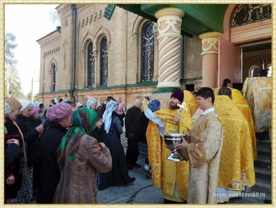 Престольный праздник в храме святителя Алексия, митрополита Московского и всея России чудотворца