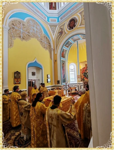 Визит главы Среднеазиатского митрополичьего округа митрополита Ташкентского и Узбекистанского Викентия в Самаркандское благочиние.