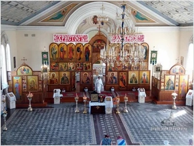 Божественная Литургия в праздник Вознесения Господня