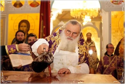 Патриарх Кирилл совершил великий чин освящения главного храма епархии и всего Среднеазиатского митрополичьего округа