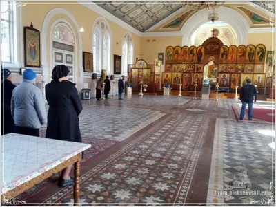Первая Литургия Преждеосвящённых даров и освящение Колива