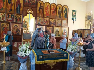 Успение Пресвятой Богородицы 2019 года в соборе
