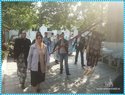 Престольный праздник в храме Покрова Пресвятой Богородицы