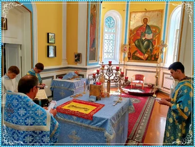Праздник Успения Пресвятой Богородицы