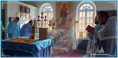 Престольный праздник в Покровском храме г. Самарканда (2020)