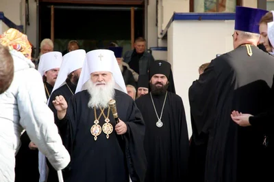 Встречая юбилей с молитвой