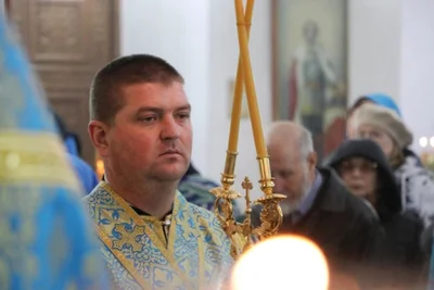 Митрополит Викентий совершил Божественную литургию во Владимирском соборе Бишкека