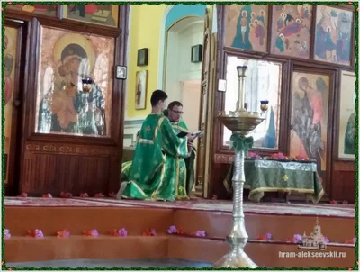 Праздник Святой Троицы 2019 г.