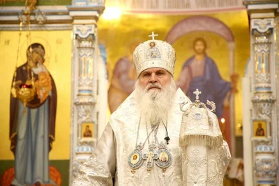 В праздник Крещения Господня митрополит Викентий совершил Литургию в кафедральном соборе города Ташкента