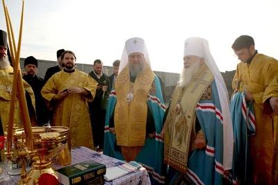 Архиереи Среднеазиатского и Казахстанского митрополичьих округов дали старт строительству нового храма в Ташкенте