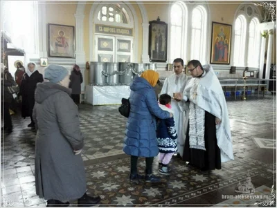 Крещение Господне 2018 года в Свято-Алексиевском соборе