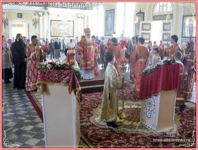 Архипастырский пасхальный визит в Самарканд
