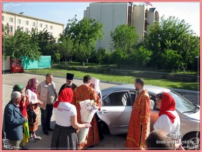 Архипастырский пасхальный визит в Самарканд