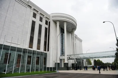 Святейший Патриарх Кирилл встретился с Верховным муфтием Узбекистана и председателем Комитета по делам религий при Кабинете министров Республики Узбекистан