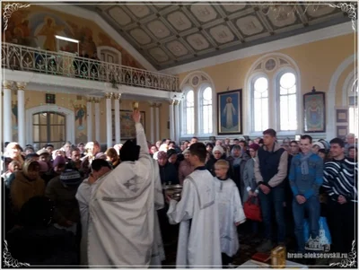 Крещение Господне 2018 года в Свято-Алексиевском соборе