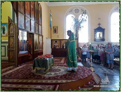 Праздник Святой Троицы 2019 г.