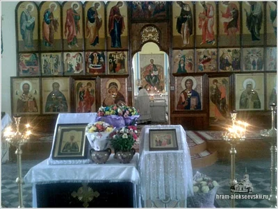 Божественная Литургия в праздник Сретения Господня