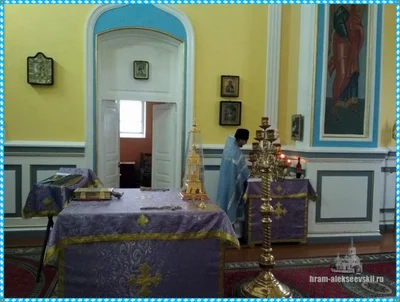 Праздник Введения в Храм Пресвятой Богородицы