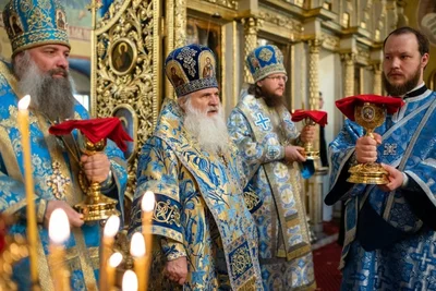 Митрополит Ташкентский и Узбекистанский Викентий возглавил престольные торжества Покровского академического храма Московской духовной академии