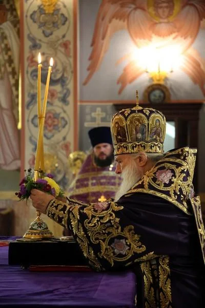 Митрополит Викентий: «Почитание Креста Господня заключается в том, чтобы человек не грешил»