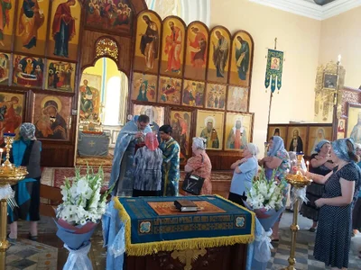 Успение Пресвятой Богородицы 2019 года в соборе
