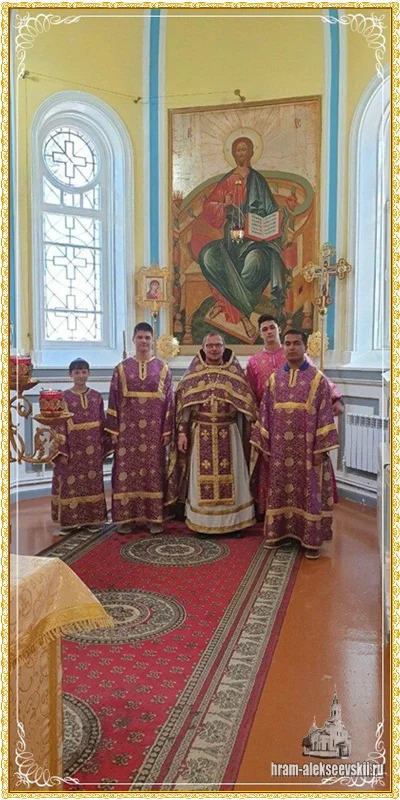 Праздник Воздвижения Честного и Животворящего Креста Господня