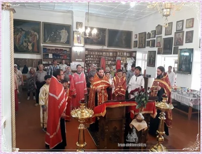 Митрополит Викентий поздравил с престольным праздником клир и прихожан храма святого великомученика Георгия Победоносца в Самарканде