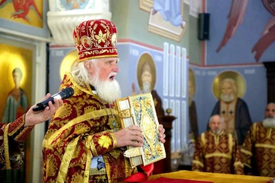 День тезоименитства митрополита Викентия