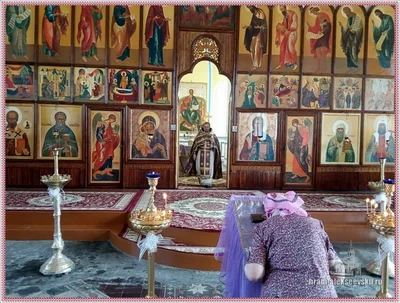 Воздвижение Честного и Животворящего Креста Господня!