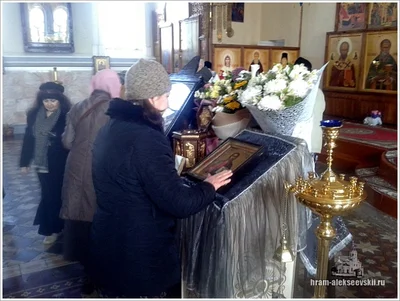 Соборование в Великий пост