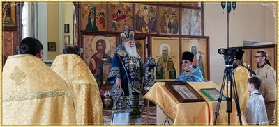 Митрополит Викентий поздравил Самаркандцев с престольным праздником Свято-Алексиевского собора