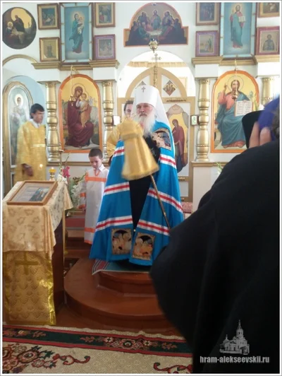 Пресвятая Богородица – всечестной сосуд Благодати Божией