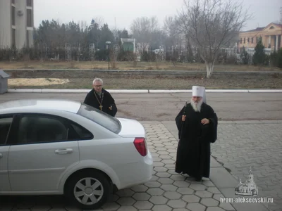 Память преподобного Саввы Освященного архипастырь почтил в Свято-Алексиевском соборе Самарканда