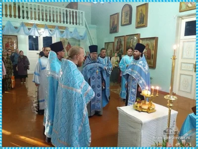 Престольный праздник в храме Покрова Пресвятой Богородицы