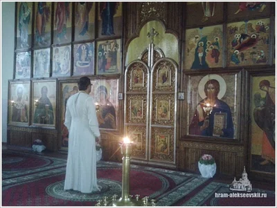 Богослужение в честь дня памяти мучениц Веры, Надежды, Любови и матери их Софии