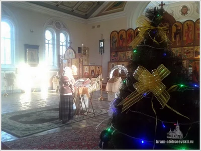 Встречая Рождественский сочельник