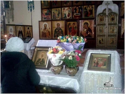 Божественная Литургия в праздник Сретения Господня