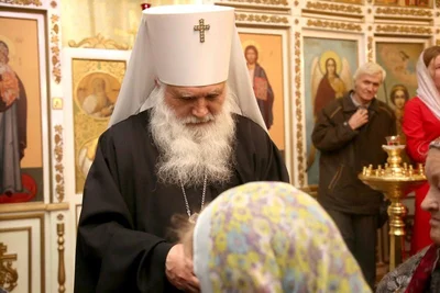 Митрополит Викентий продолжает посещать приходы Самаркандского благочиния