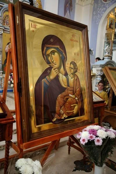 В Ташкент доставлена икона Божией Матери «Отрада и Утешение»