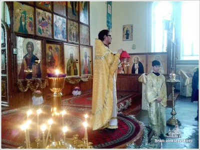 Праздничная литургия в честь Рождества Христова