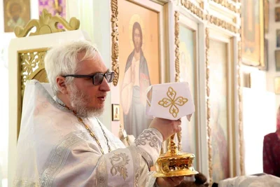 Митрополит Викентий завершил визит в Самарканд, совершив Литургию в Свято-Георгиевском храме