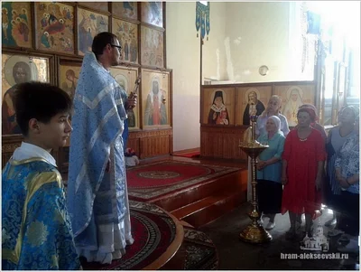 Рождество Богородицы 2016 года в соборе